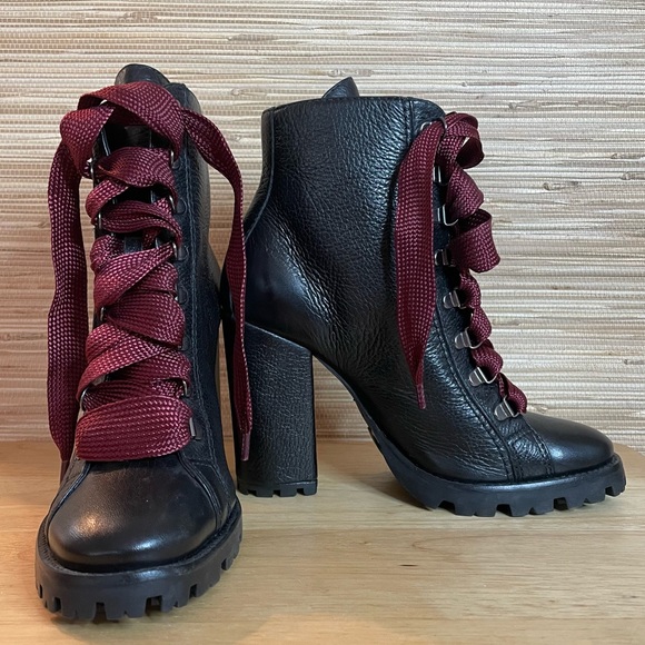 Schutz Zara Combat Bootie - Picture 4 of 14